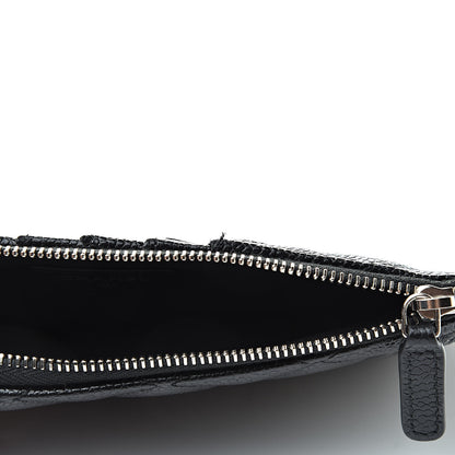 Chanel Caviar Quilted Classic Flat Wallet Pouch So Black 8 of 9