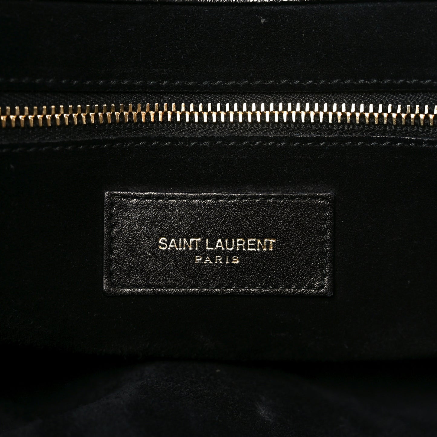 Calfskin Large Sac De Jour Carryall Black
