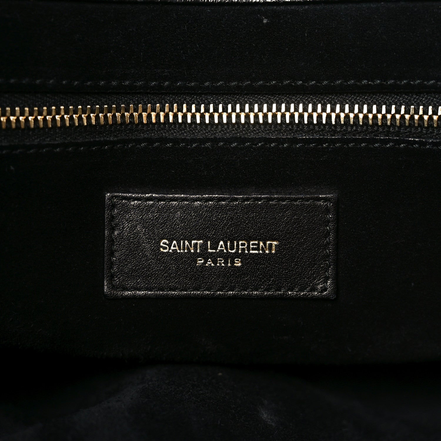 Saint Laurent Calfskin Large Sac De Jour Carryall Black 6 of 10