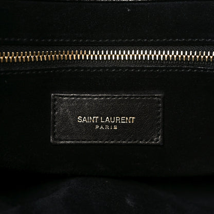 Saint Laurent Calfskin Large Sac De Jour Carryall Black 6 of 10