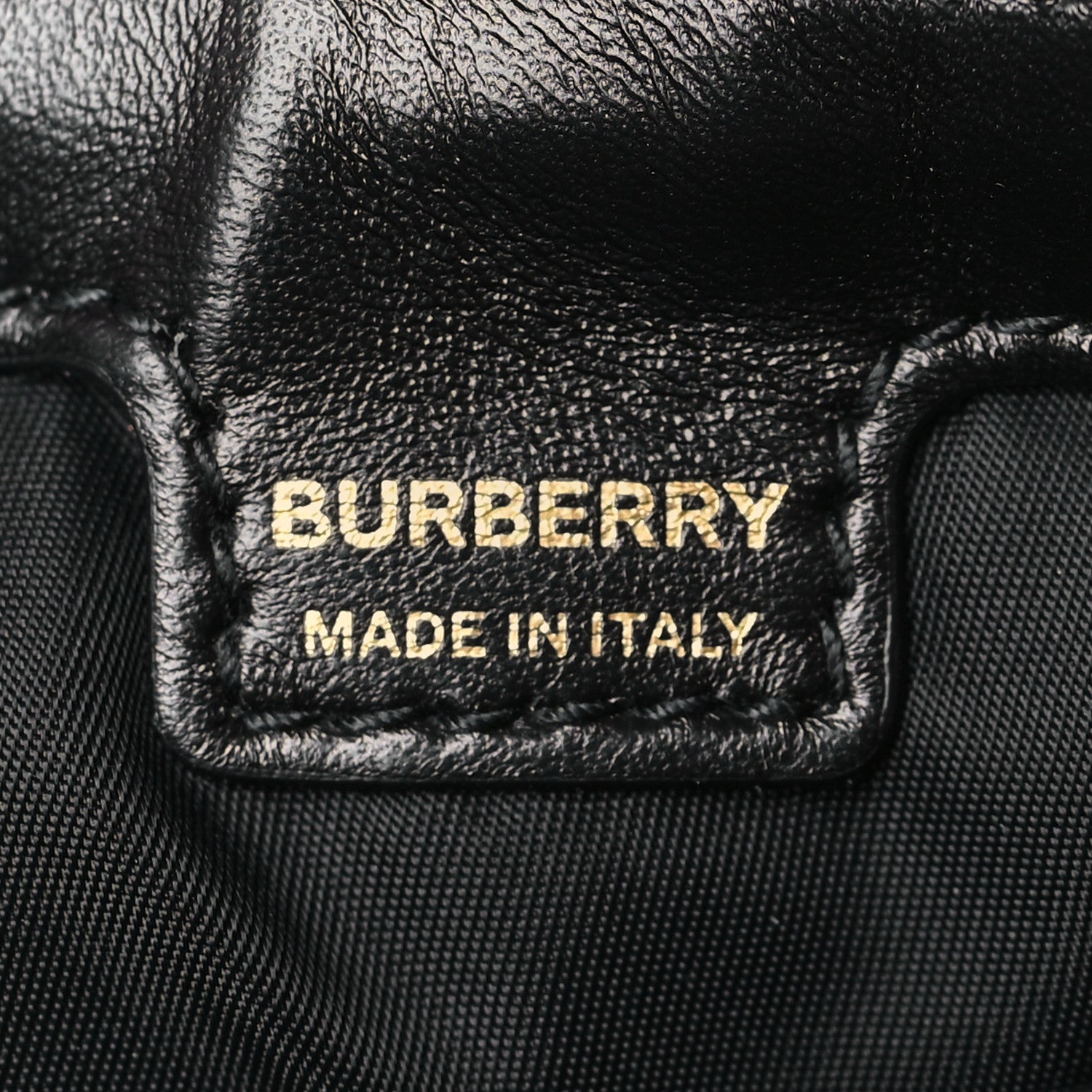 Burberry Quilted Lambskin Lola Twin Pouch Black 6 of 9