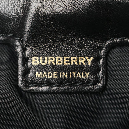 Burberry Quilted Lambskin Lola Twin Pouch Black 6 of 9