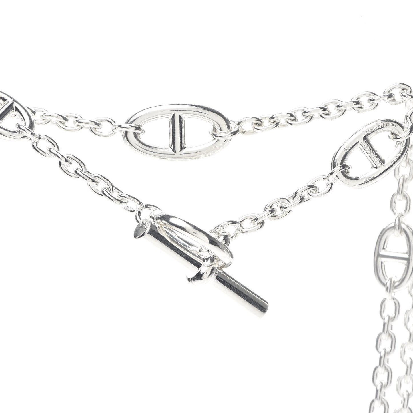 Sterling Silver Farandole Necklace 120