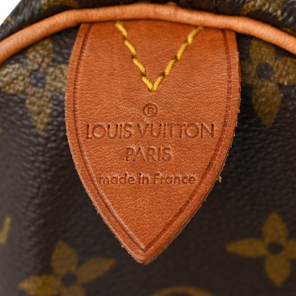 Louis Vuitton Monogram Speedy 30 6 of 10