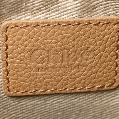 Chloe Calfskin Small Marcie Satchel Milky Brown 6 of 10