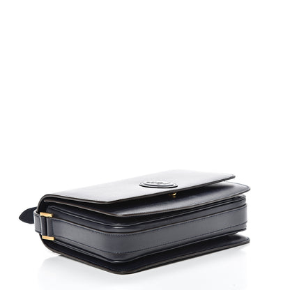 Saint Laurent Calfskin Medium Le 61 Shoulder Bag Navy 3 of 14