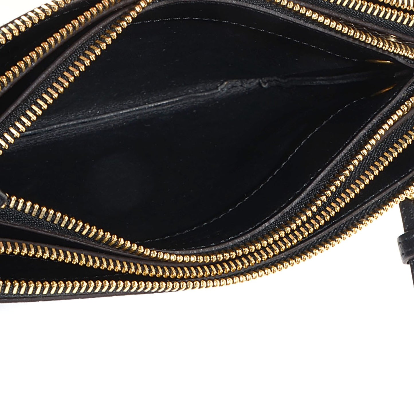 Python Embossed Small Trio Crossbody Bag Khaki