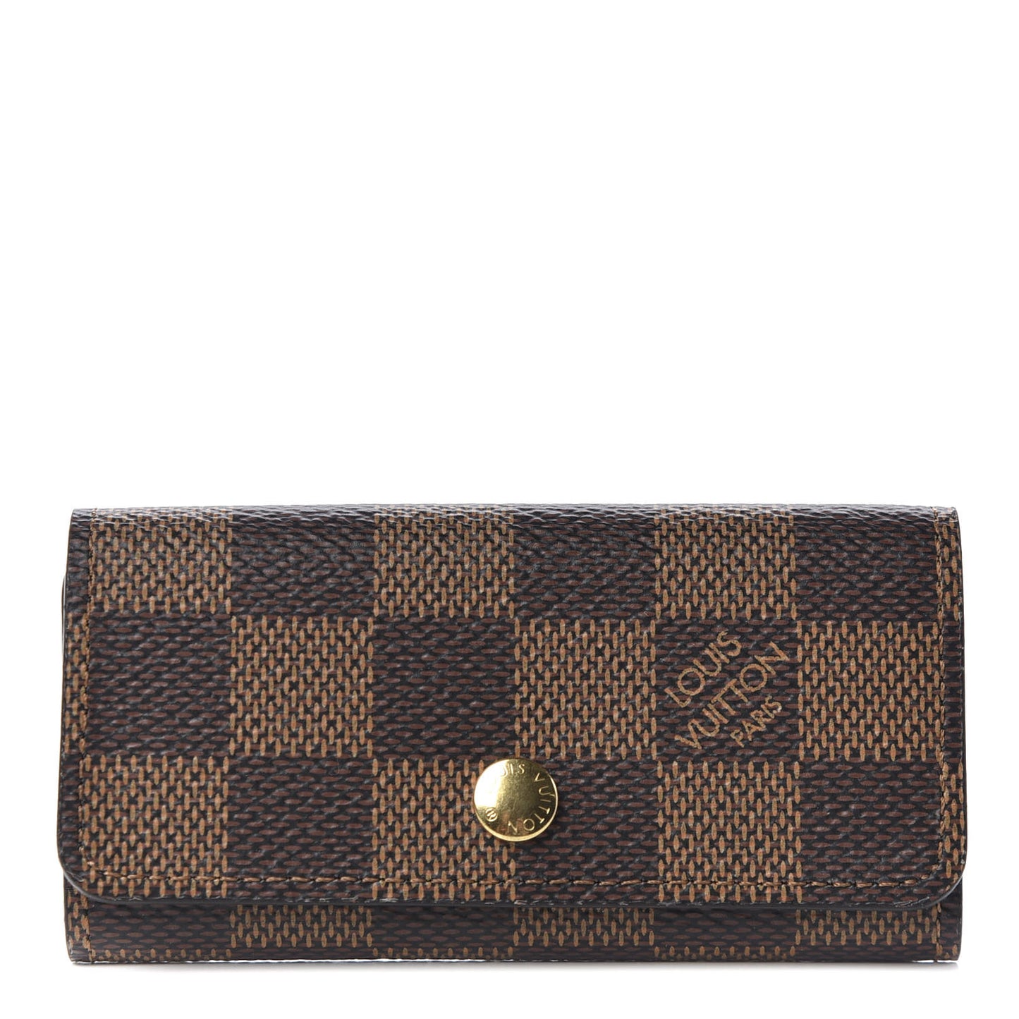 Damier Ebene Multicles 4 Key Holder