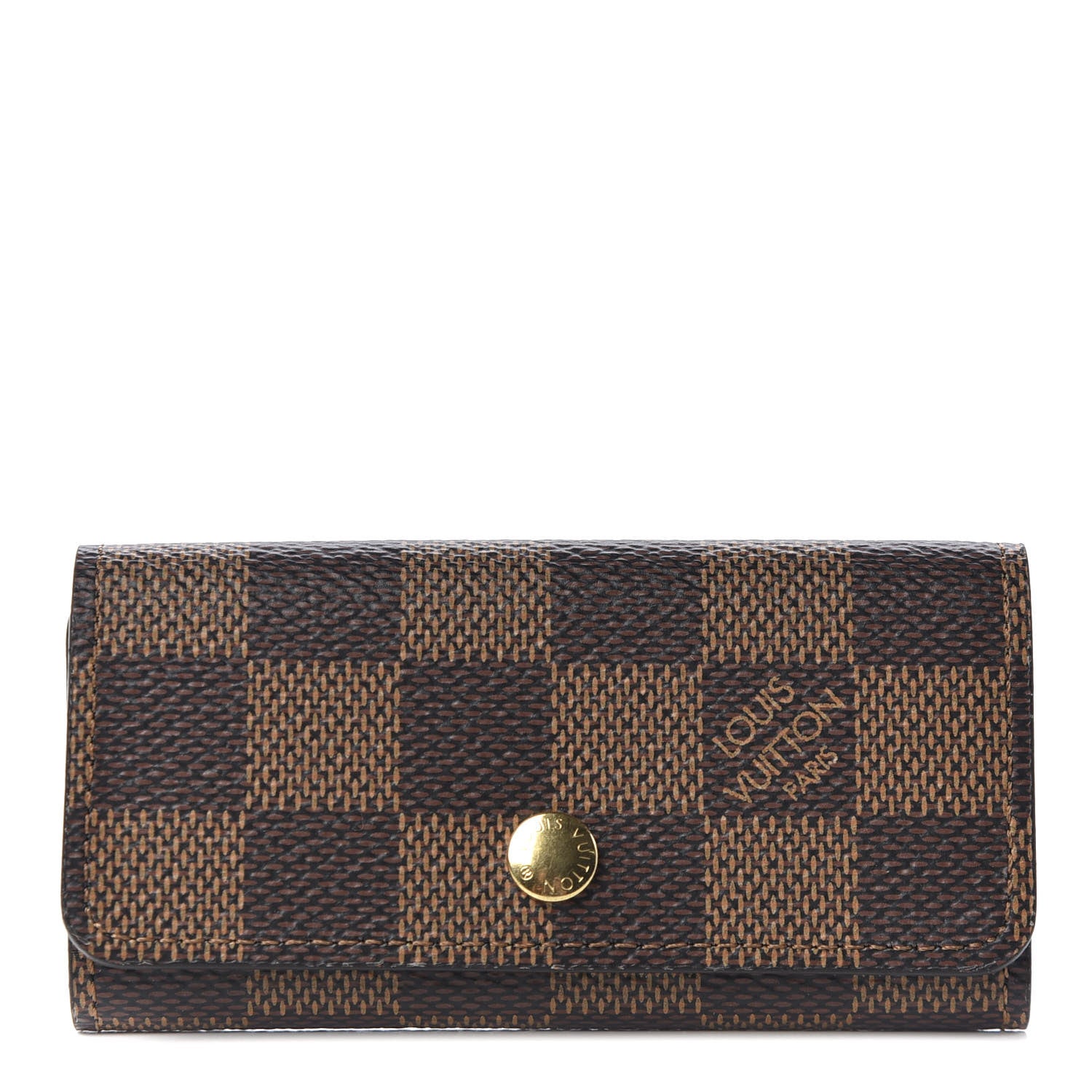 Louis Vuitton Damier Ebene Multicles 4 Key Holder 1 of 9