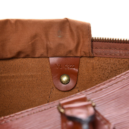 Louis Vuitton Epi Speedy 30 Kenyan Fawn 6 of 17