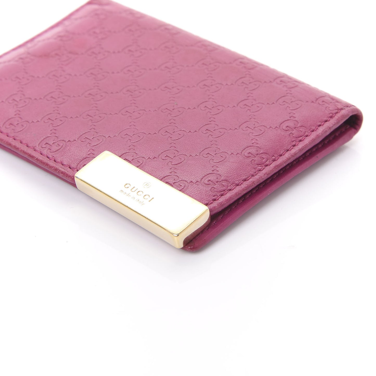 Microguccissima Train Pass Case Peonia Flower