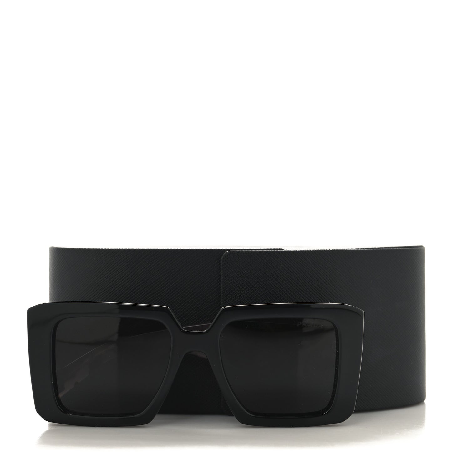 Acetate Symbole Sunglasses SPR 23Y Slate Grey