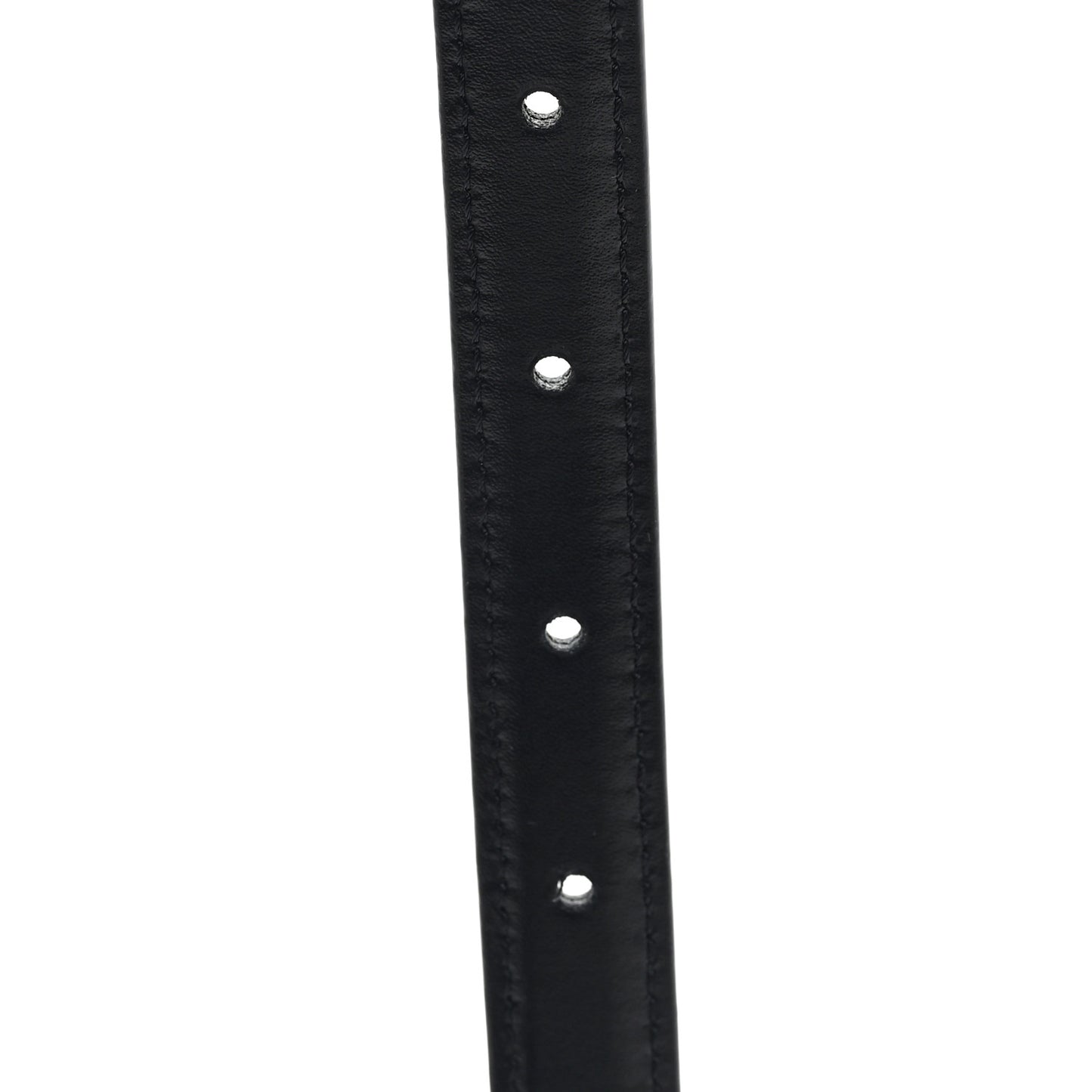 Box Calfskin Small 18mm Triomphe Belt 65 26 Black