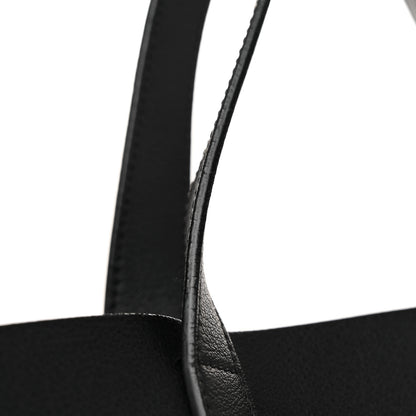 Saint Laurent Calfskin Medium Shopping Tote Black 12 of 13