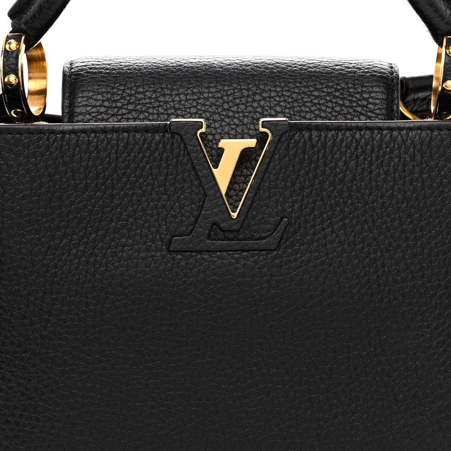 Taurillon Capucines BB Black