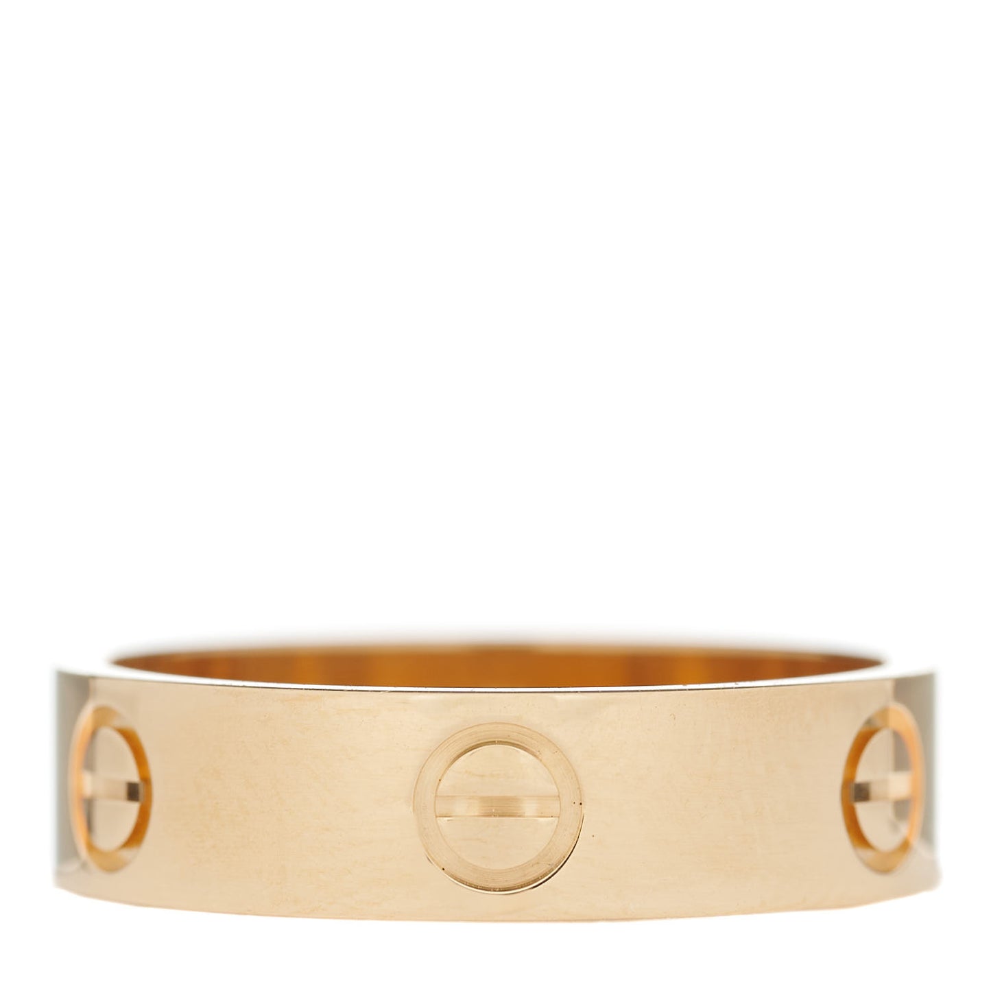 18K Yellow Gold 5.5mm LOVE Ring 60 9