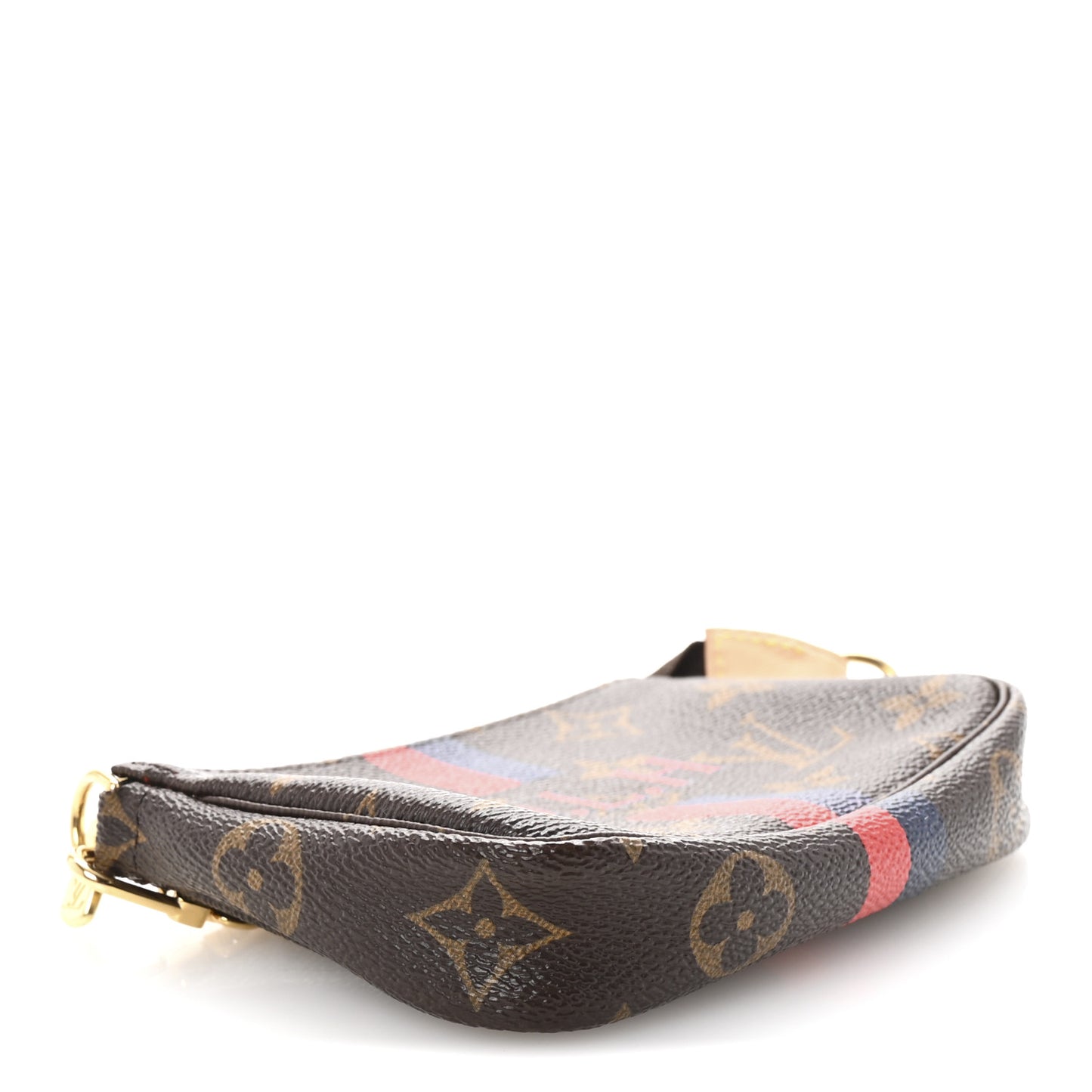 Monogram My LV Heritage Mini Pochette Accessories Marine Rouge