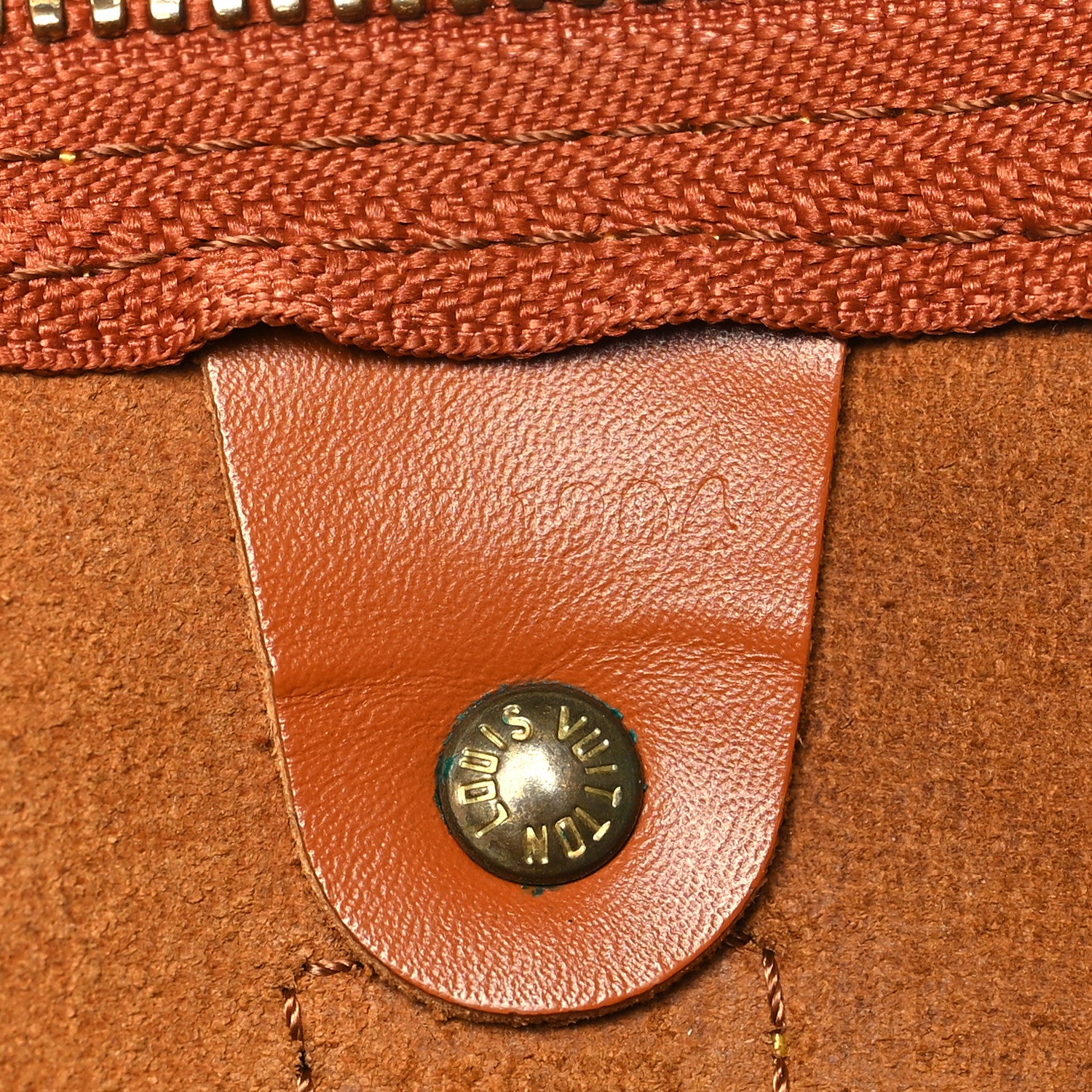 Louis Vuitton Epi Keepall 45 Cipango 7 of 12