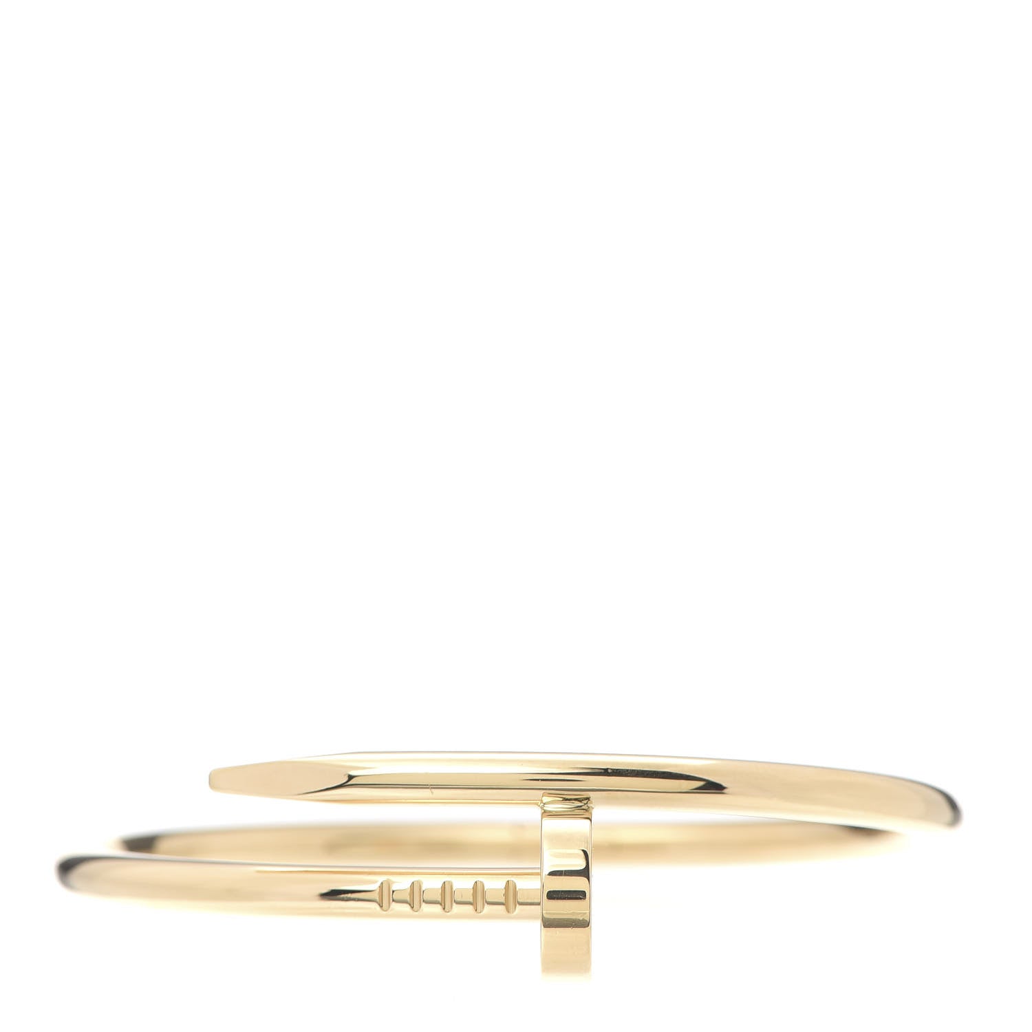 Cartier 18K Yellow Gold Juste Un Clou Bracelet 15 1 of 6