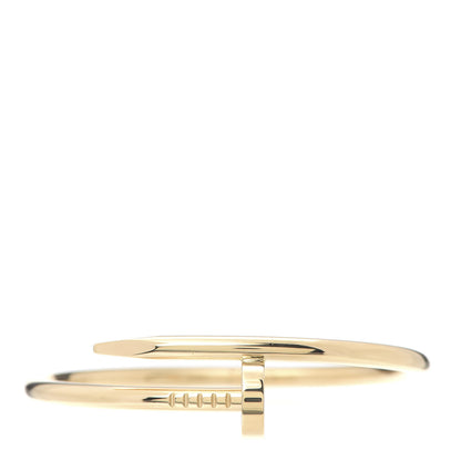 Cartier 18K Yellow Gold Juste Un Clou Bracelet 15 1 of 6