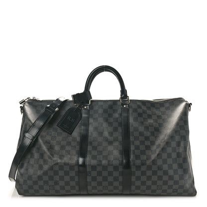 Louis Vuitton Damier Graphite Keepall Bandouliere 55 1 of 11
