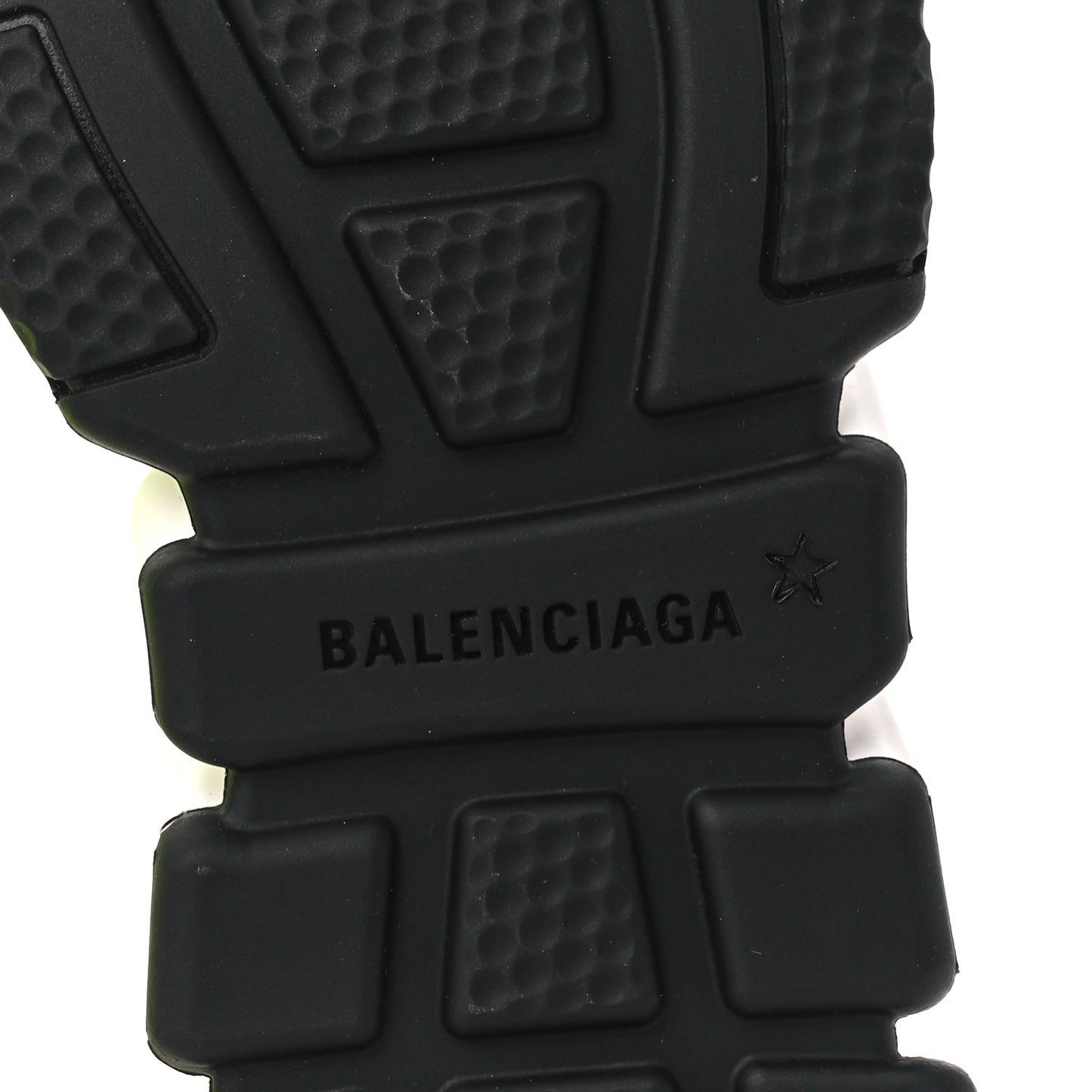 Nylon Knit Womens BB Speed Sneakers 37 Jaune Fluo