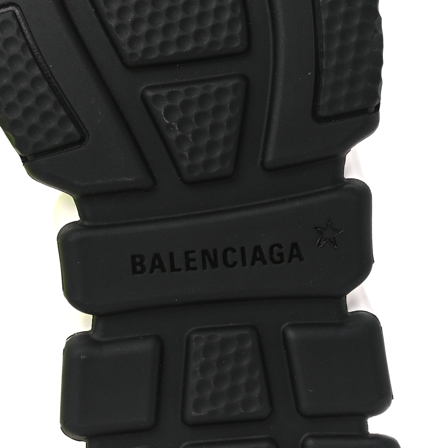 Balenciaga Nylon Knit Womens BB Speed Sneakers 37 Jaune Fluo 6 of 8