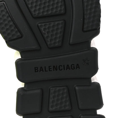 Balenciaga Nylon Knit Womens BB Speed Sneakers 37 Jaune Fluo 6 of 8