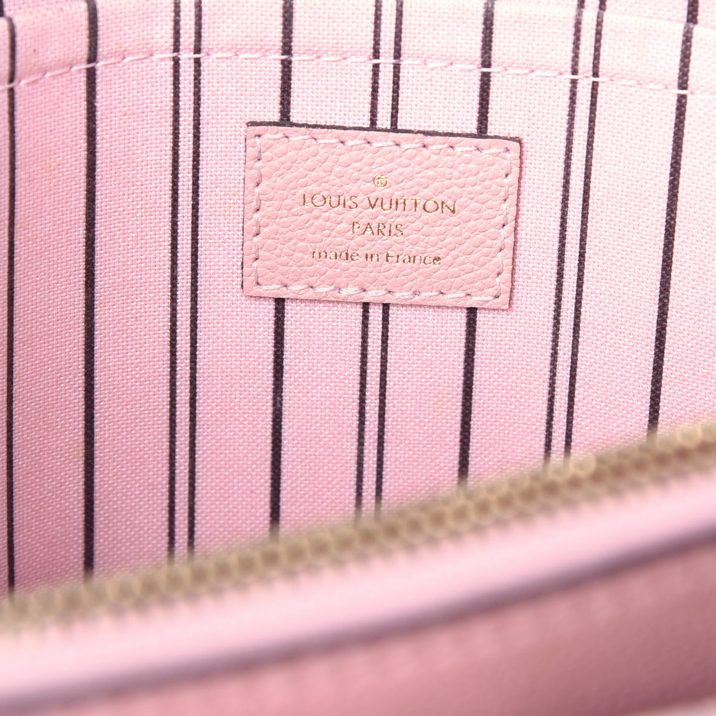 Empreinte Montaigne MM Rose Ballerine