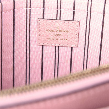 Louis Vuitton Empreinte Montaigne MM Rose Ballerine 7 of 10