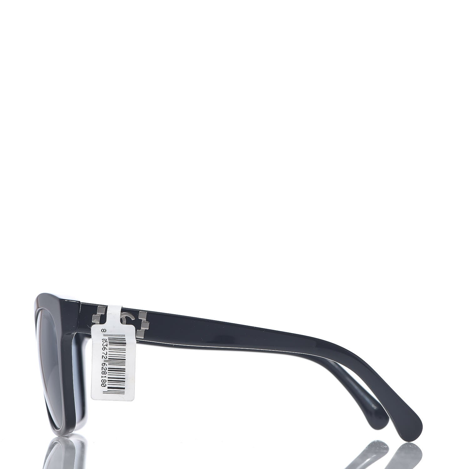 Chanel Acetate Butterfly Boy Sunglasses Black 3 of 9