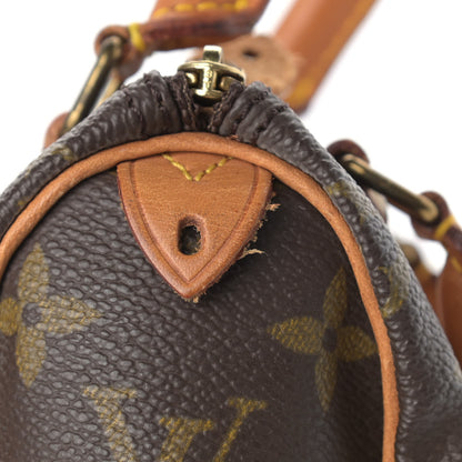 Louis Vuitton Monogram Mini Sac HL Speedy 10 of 15