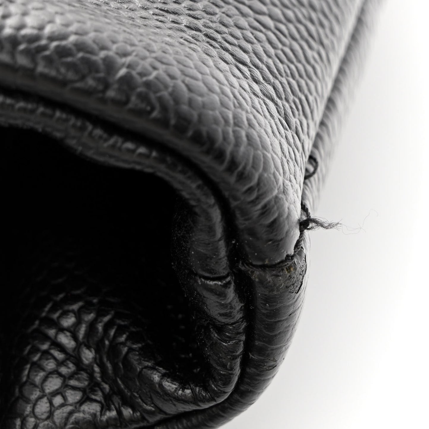 Caviar CC Timeless Shopping Tote Black