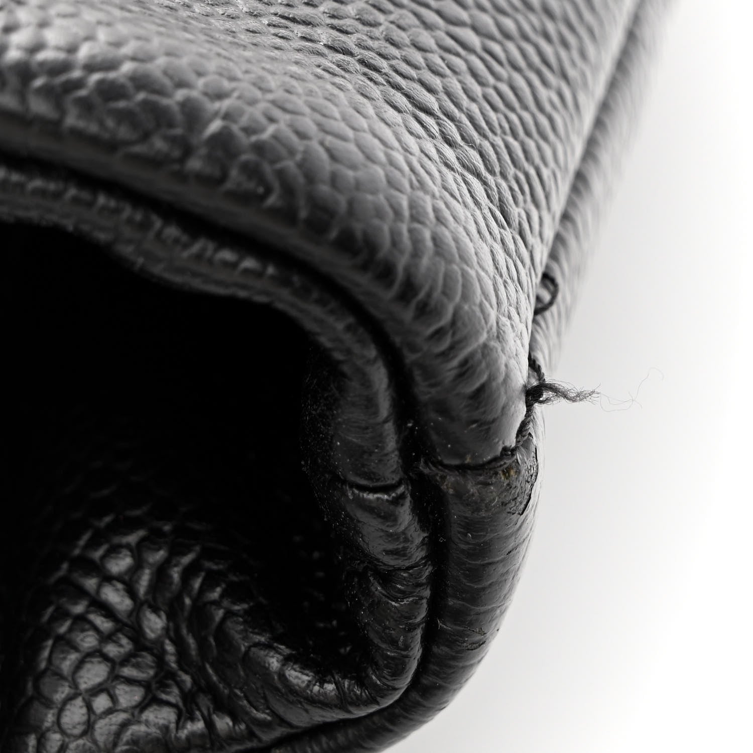 Chanel Caviar CC Timeless Shopping Tote Black 12 of 13
