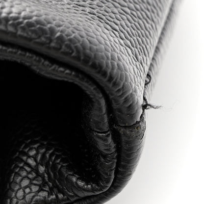 Chanel Caviar CC Timeless Shopping Tote Black 12 of 13