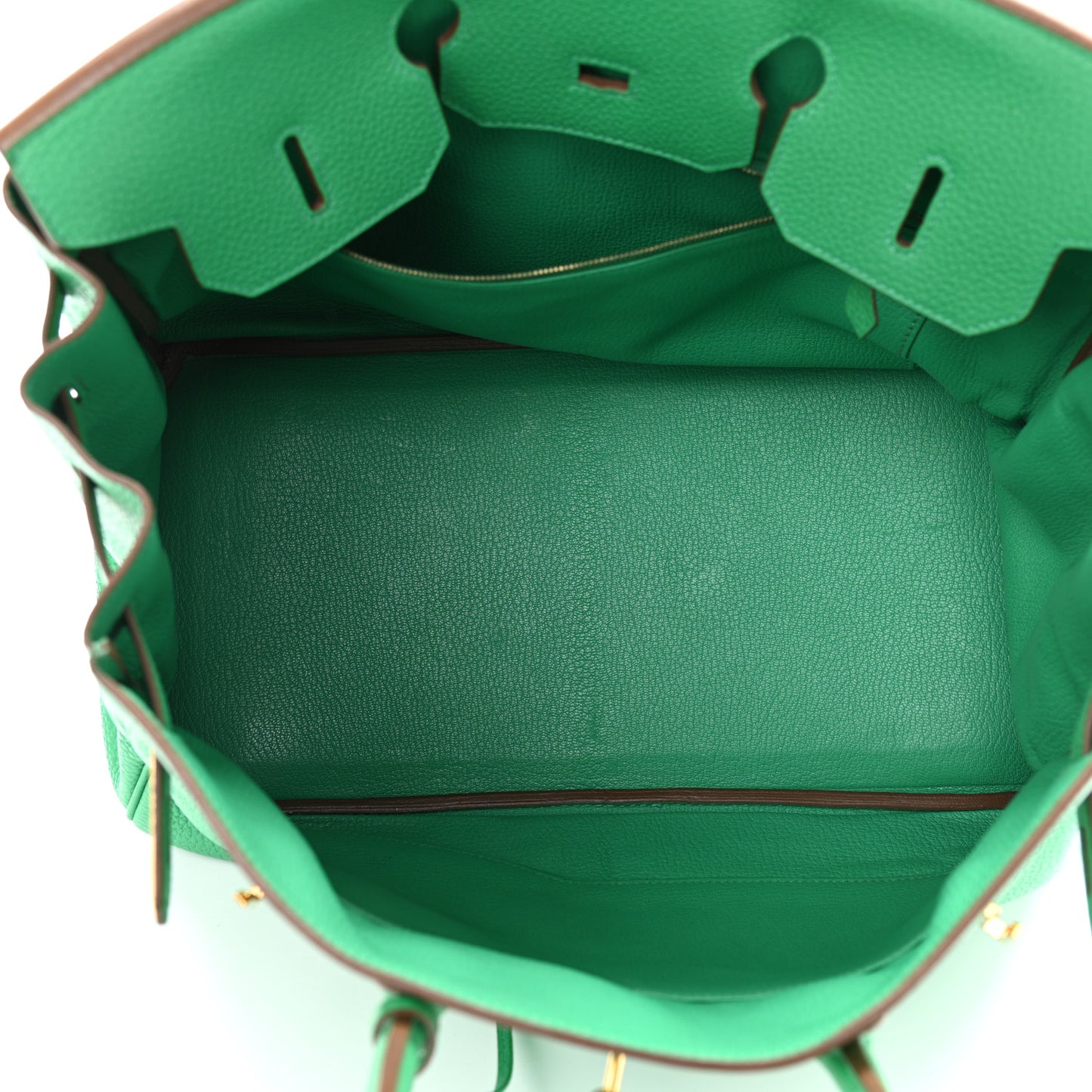 Taurillon Clemence Birkin 35 Menthe