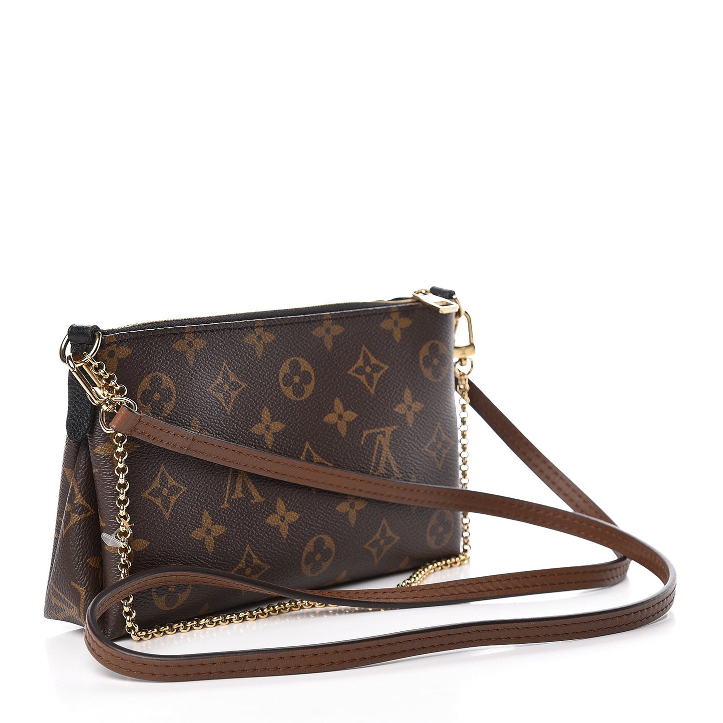 Monogram Pallas Clutch Black