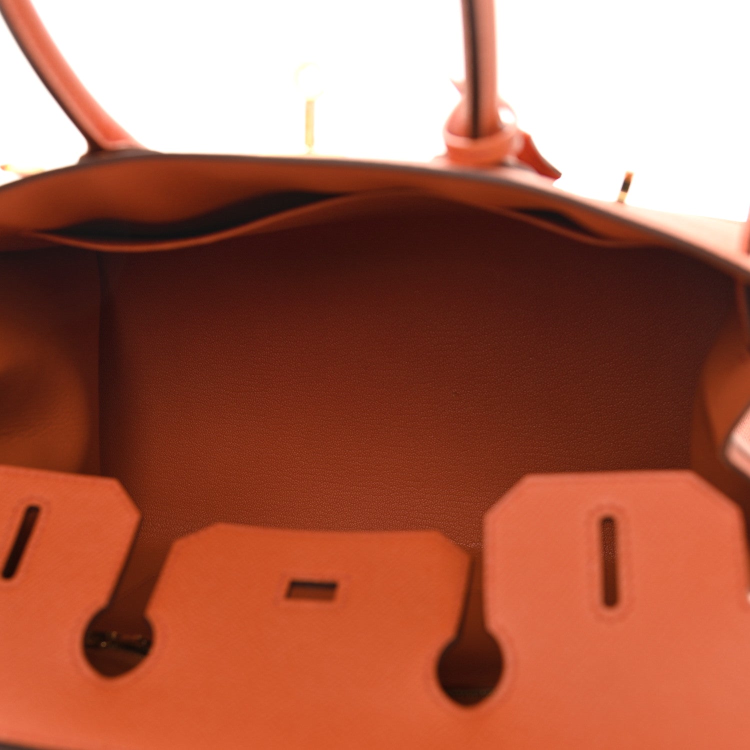 Hermes Epsom Birkin Sellier 30 Terre Battue 5 of 11