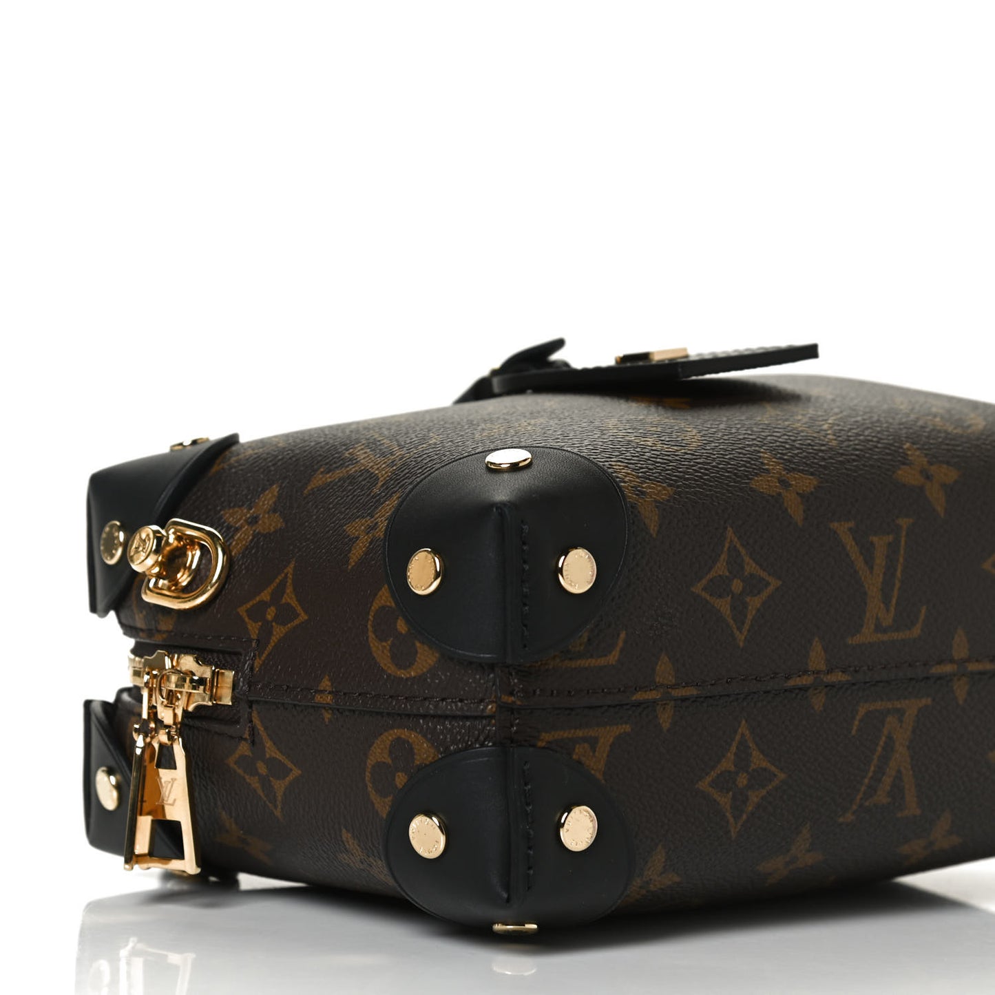 Monogram Petite Malle Souple Black