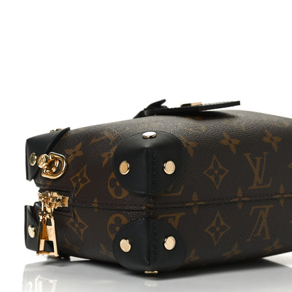 Louis Vuitton Monogram Petite Malle Souple Black 8 of 11