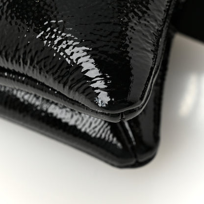Givenchy Patent Calfskin Small P'tit Voyou Shoulder Bag Black 14 of 14
