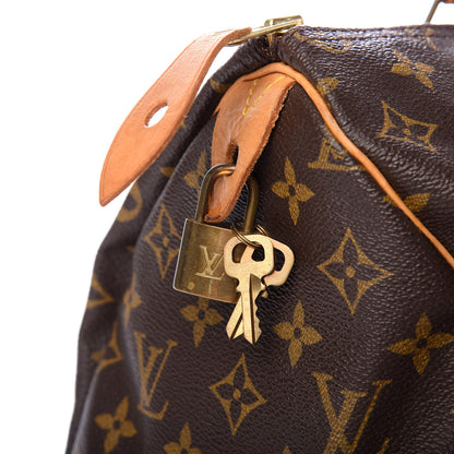 Louis Vuitton Monogram Speedy 35 11 of 11