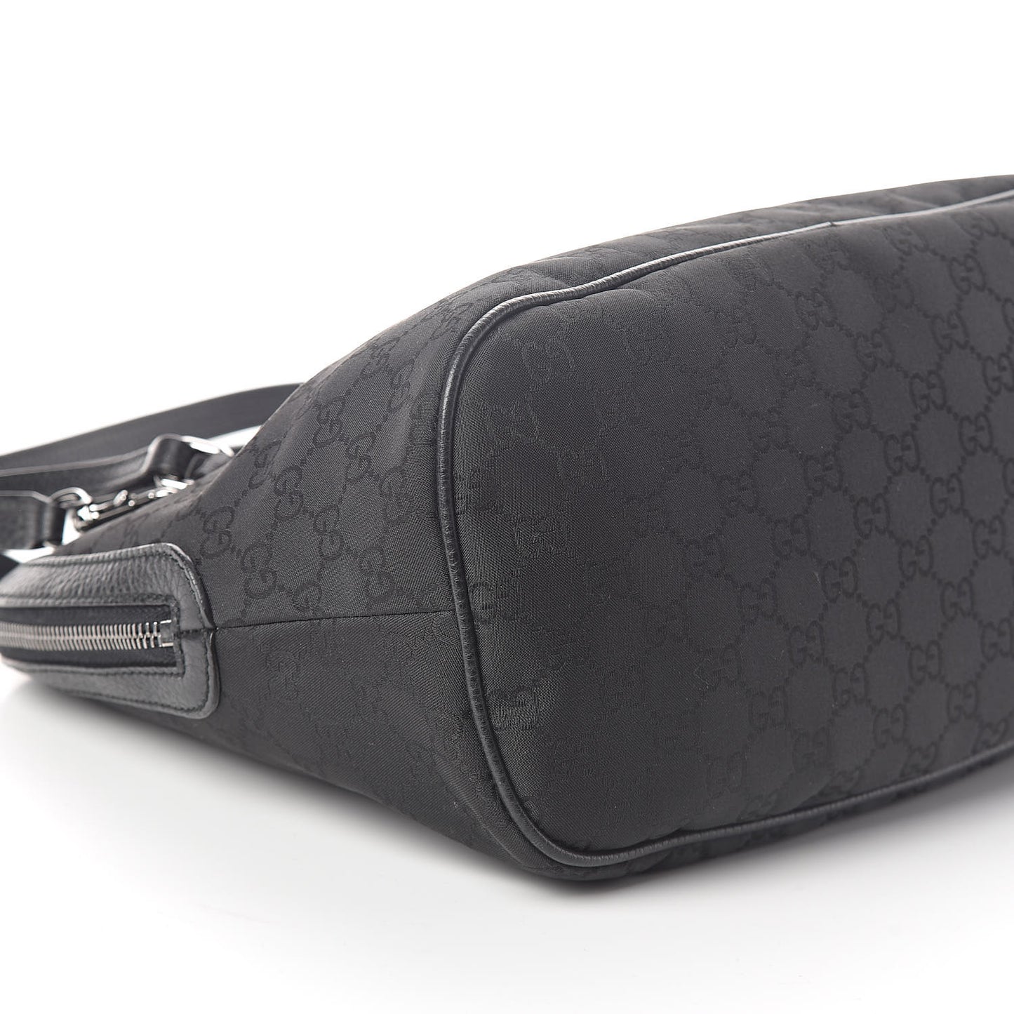 Monogram Medium Dome Bag Black