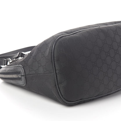 Gucci Monogram Medium Dome Bag Black 8 of 9