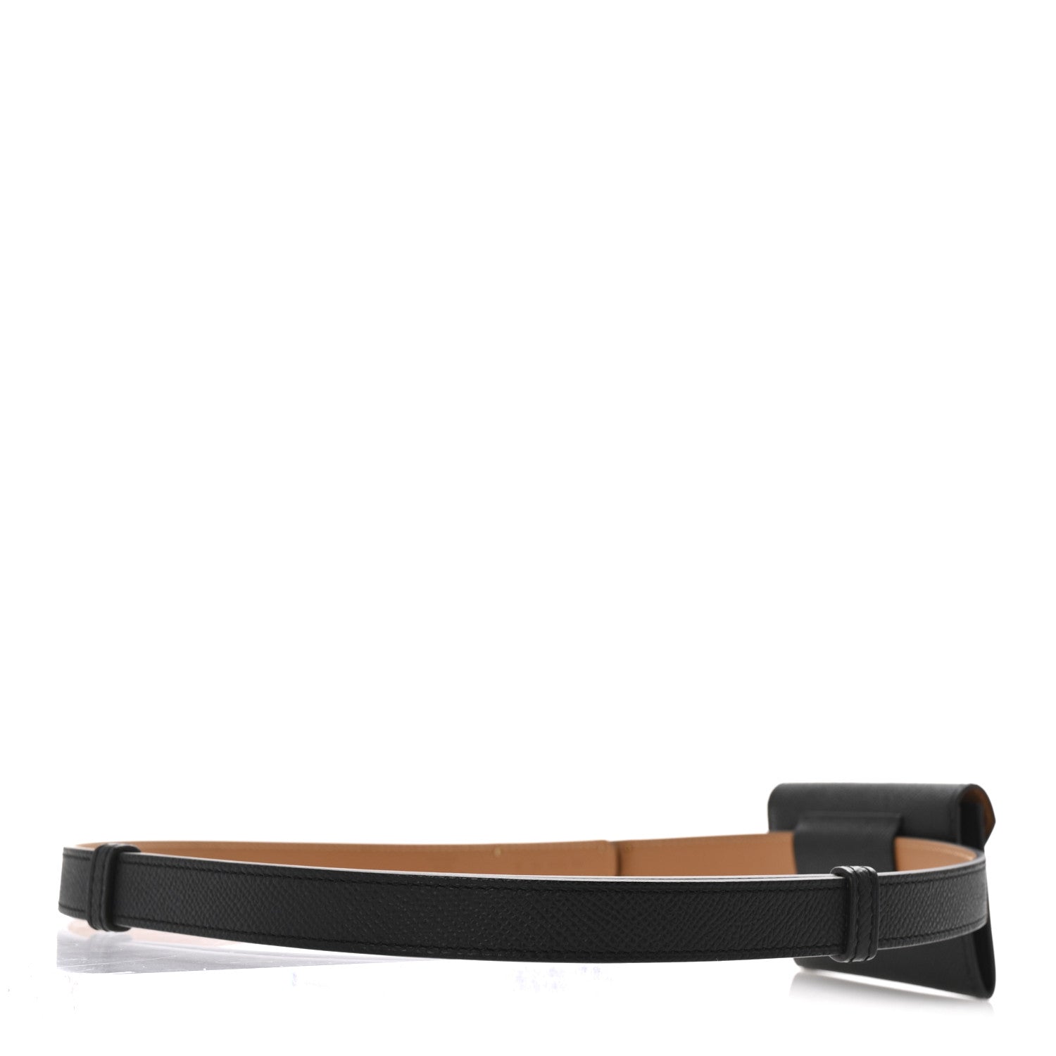 Hermes Epsom Kelly Pocket Belt Black 2 of 5