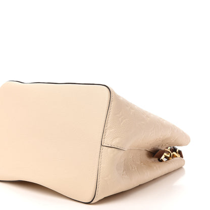 Louis Vuitton Empreinte Neonoe MM Cream 7 of 9
