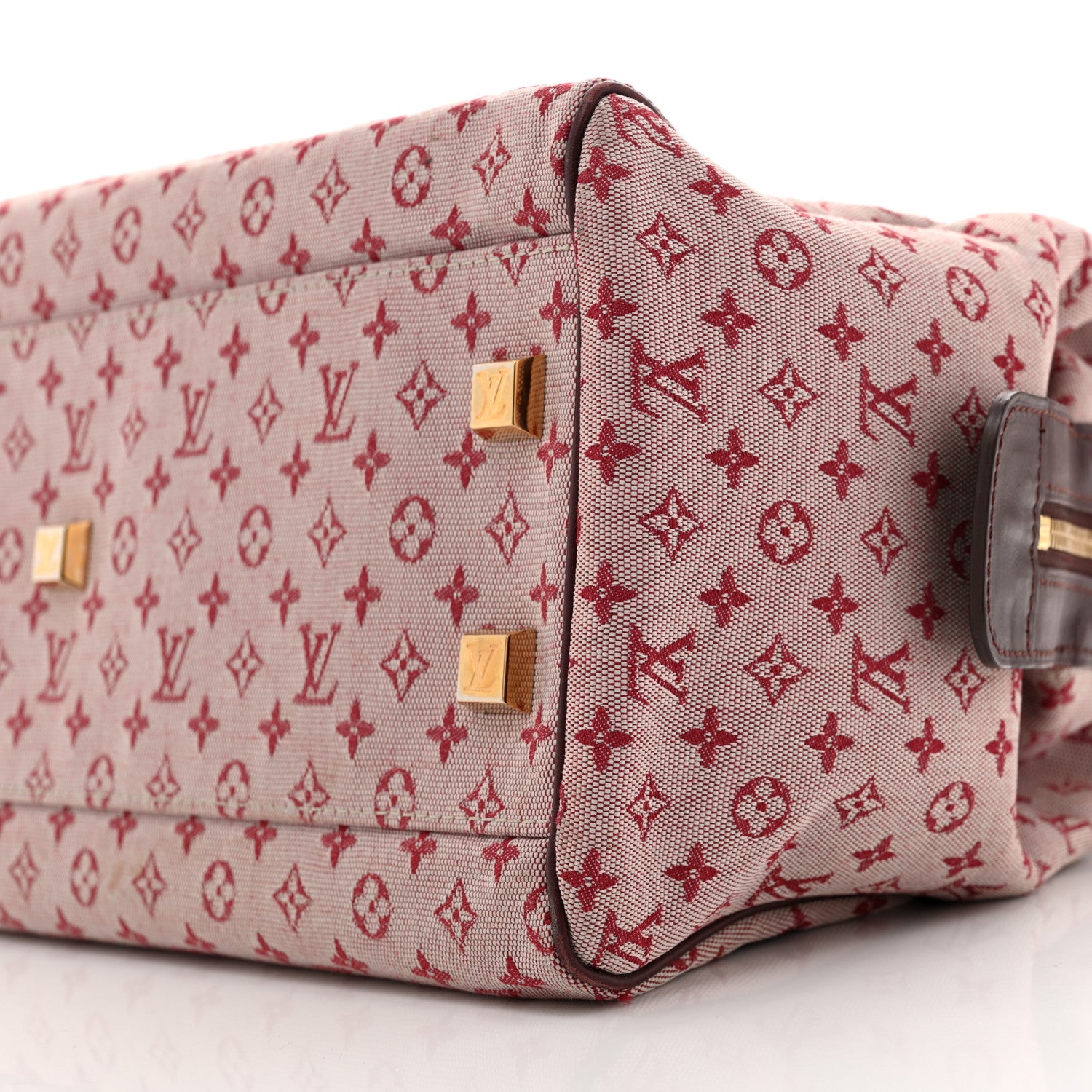 Louis Vuitton Mini Monogram Josephine GM Cherry 9 of 12