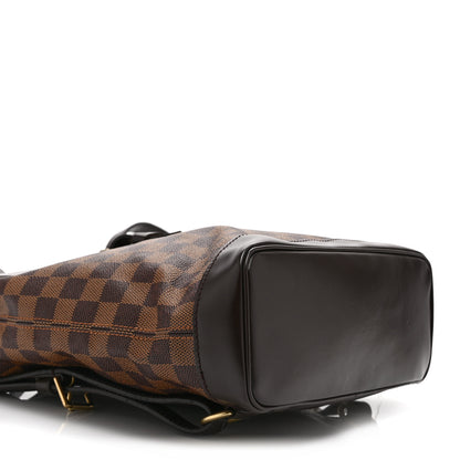 Louis Vuitton Damier Ebene Soho Backpack 9 of 11