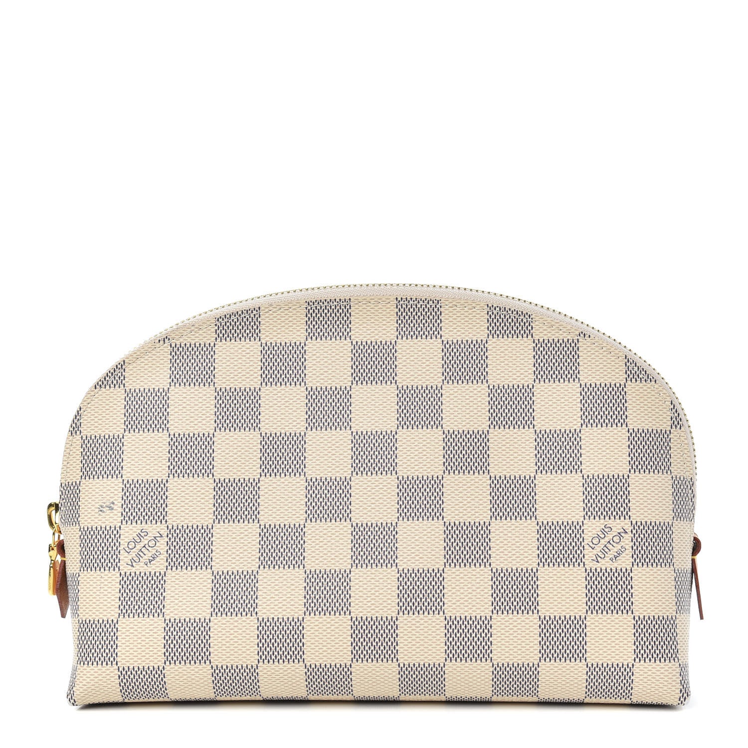 Louis Vuitton Damier Azur Cosmetic Pouch GM 1 of 8