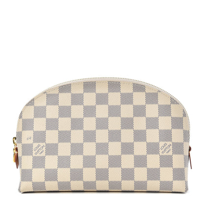 Louis Vuitton Damier Azur Cosmetic Pouch GM 1 of 8
